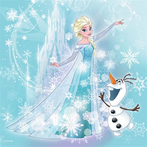 elsa frozen olaf